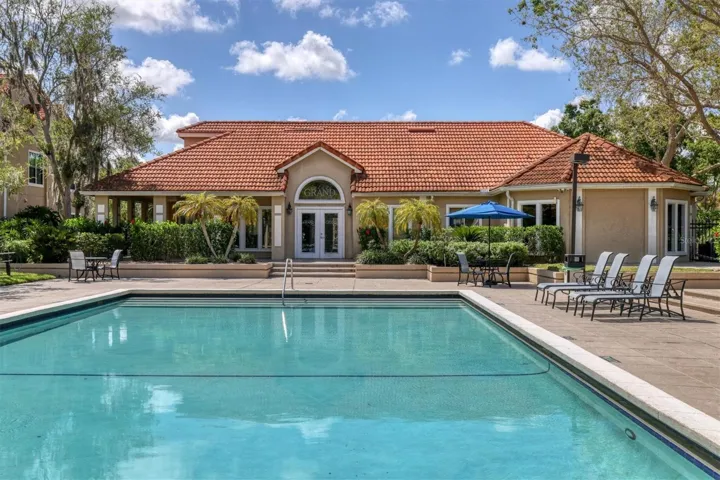 Community Pool at Clubhouse