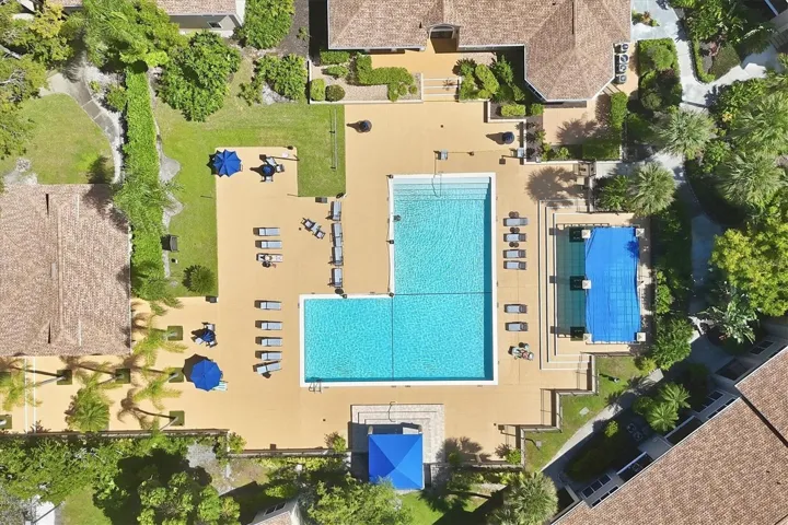 Community Pool at Clubhouse