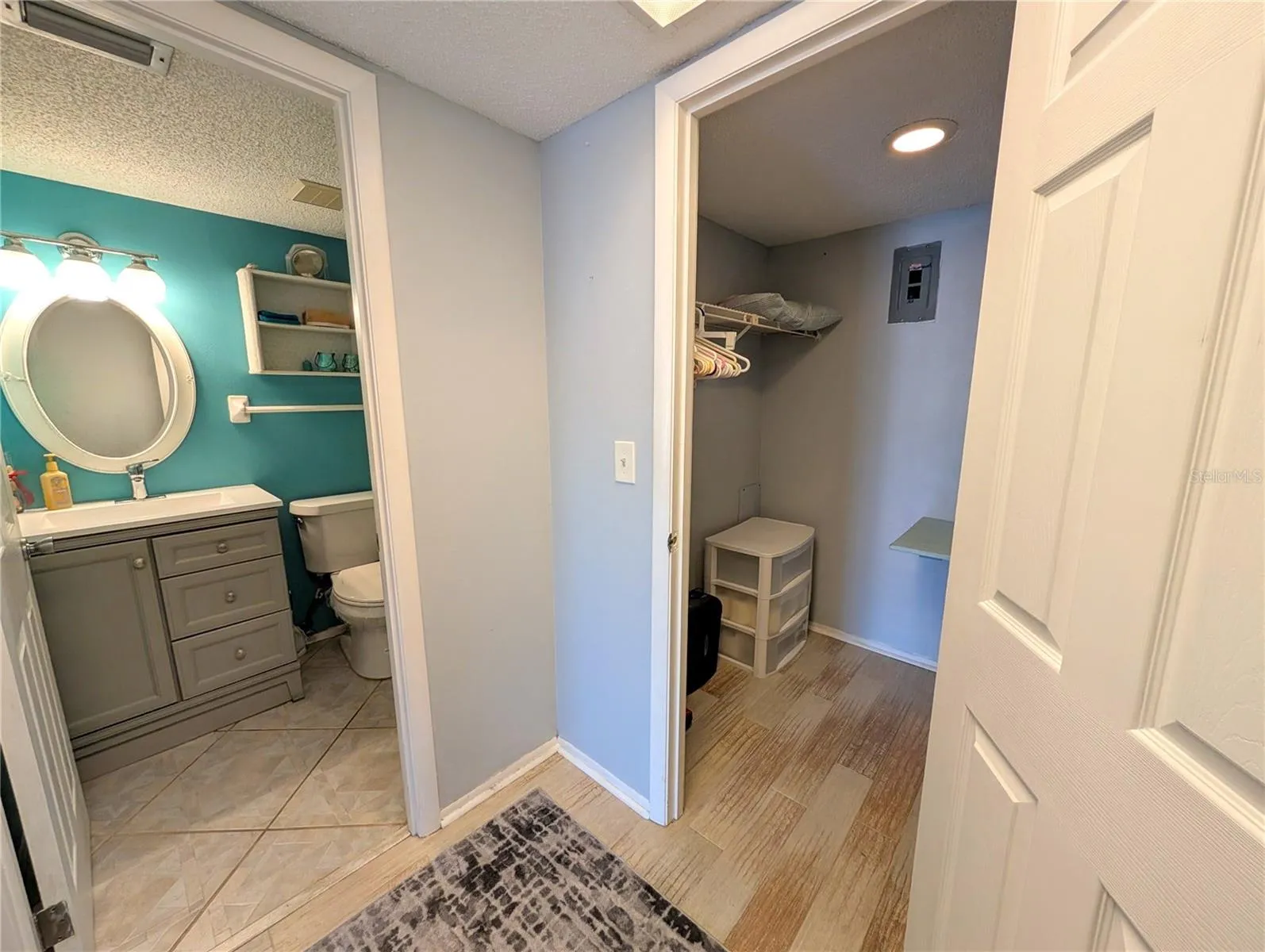 Ensuite bathroom &amp; walk-incloset...