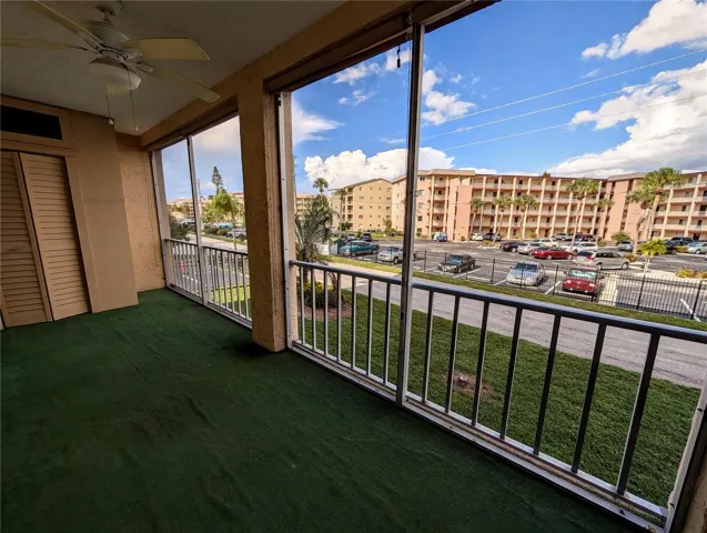 Comfortable screened lanai