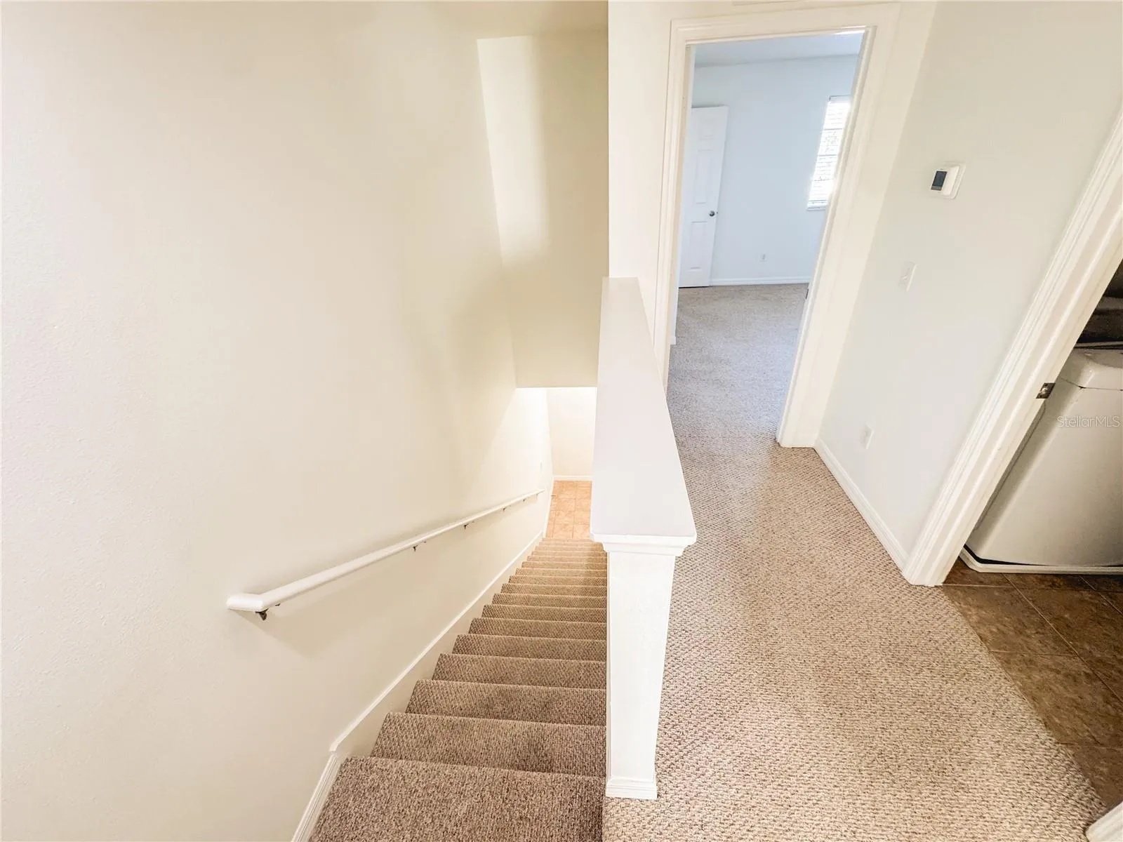 Staircase from Upstairs