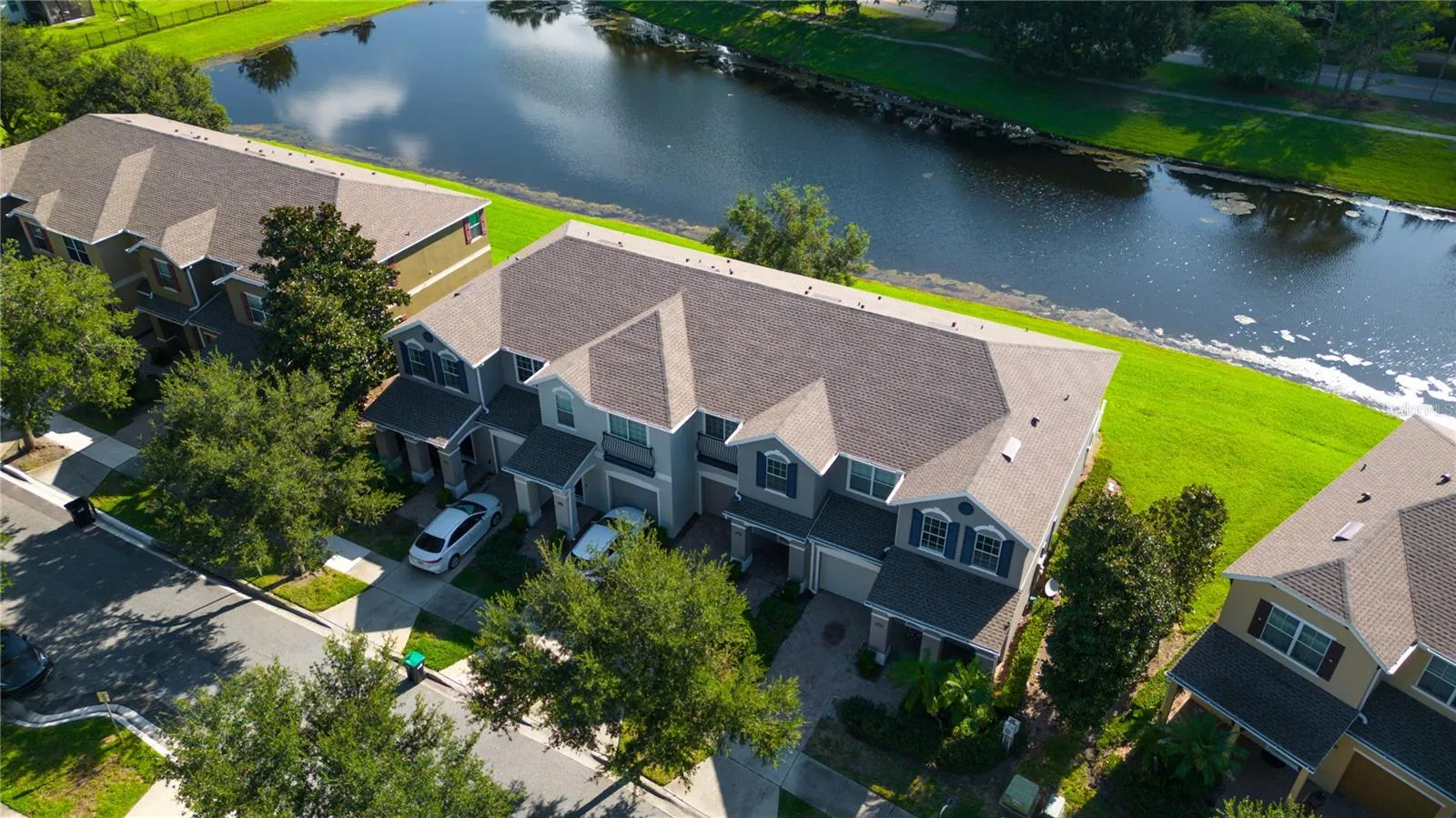 Aerial - Rear of Building