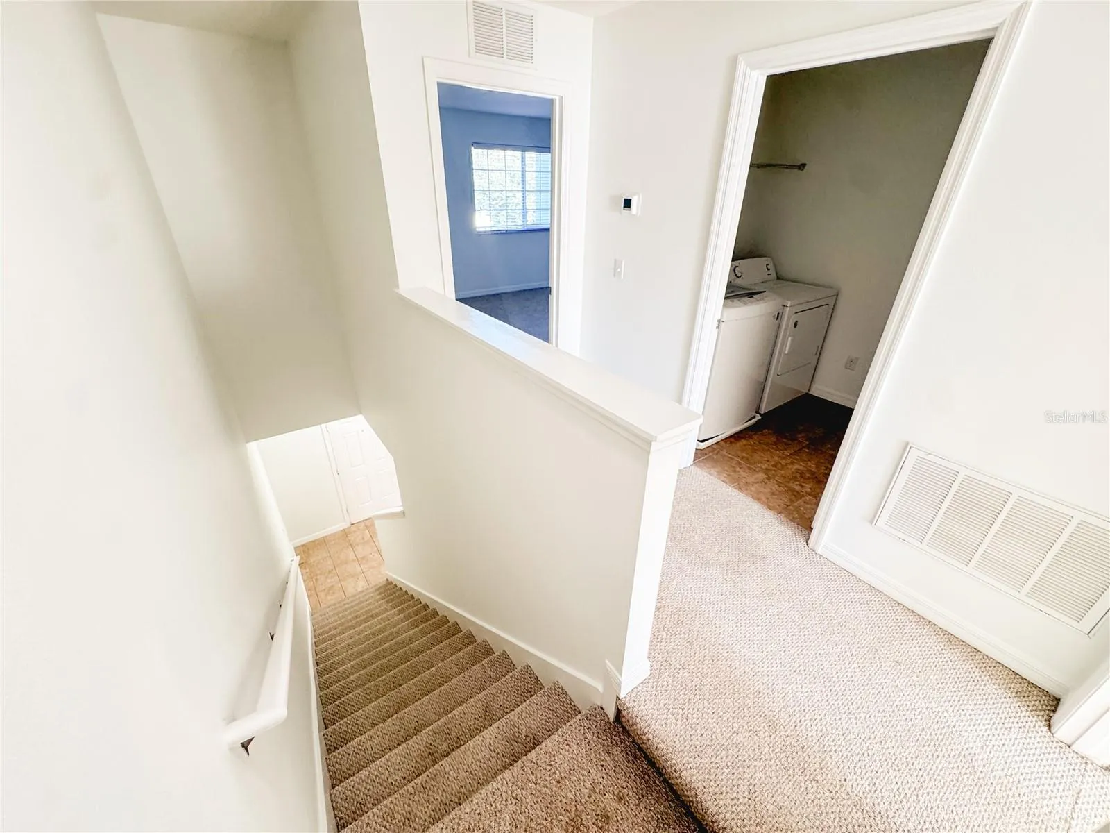 Upstairs Landing and Laundry