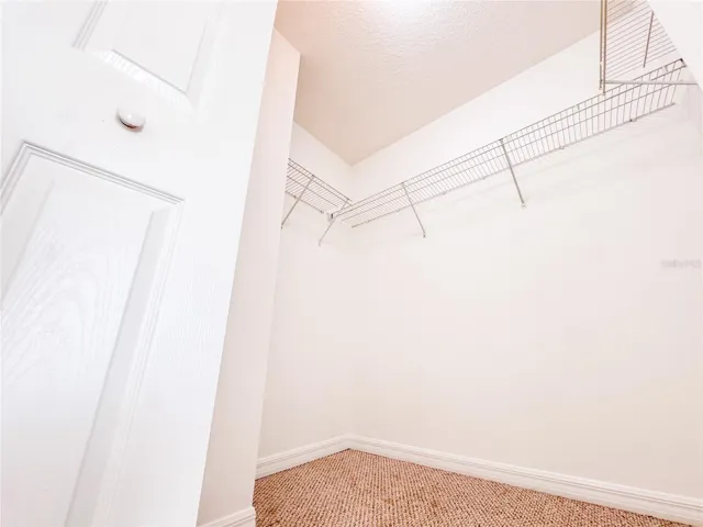 Primary Walk-In Closet
