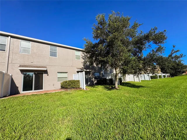Rear Exterior and Yard