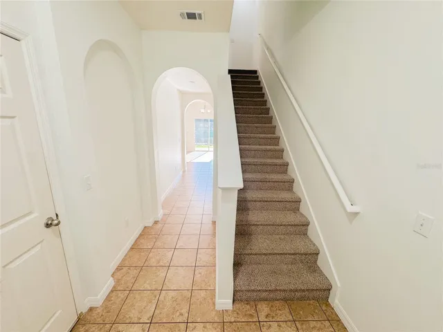 Foyer and Staircase