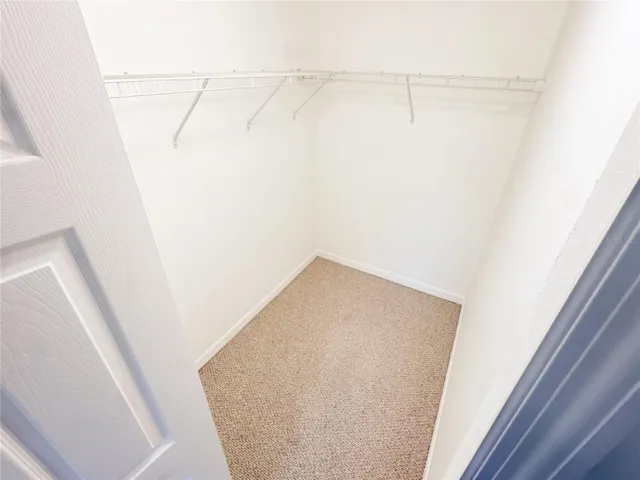 Bedroom 2 Walk-In Closet