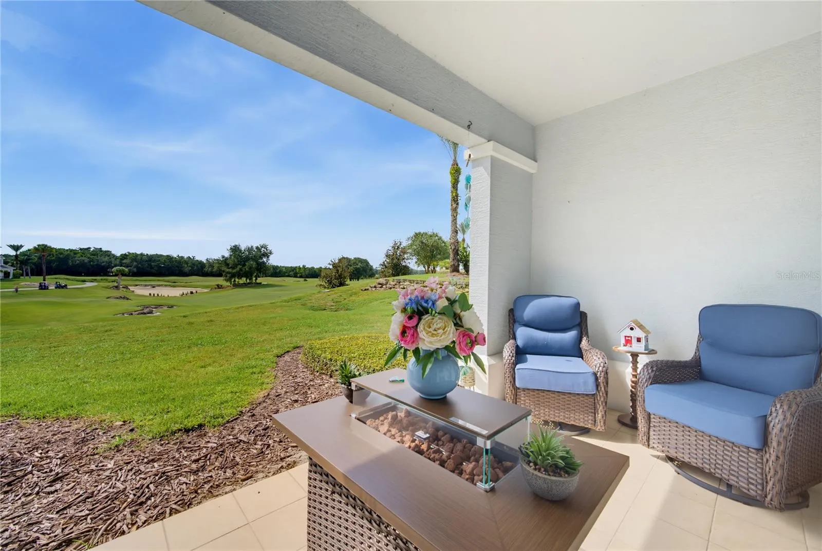 Living Room Balcony