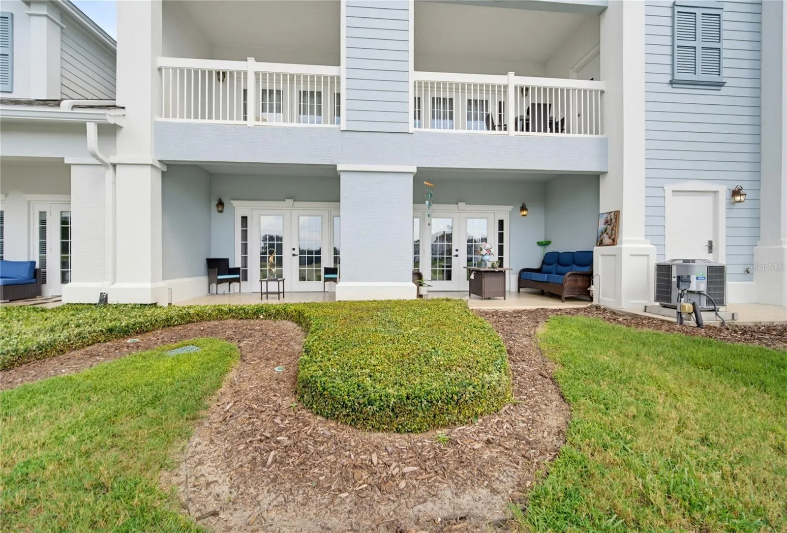 Rear Balconies