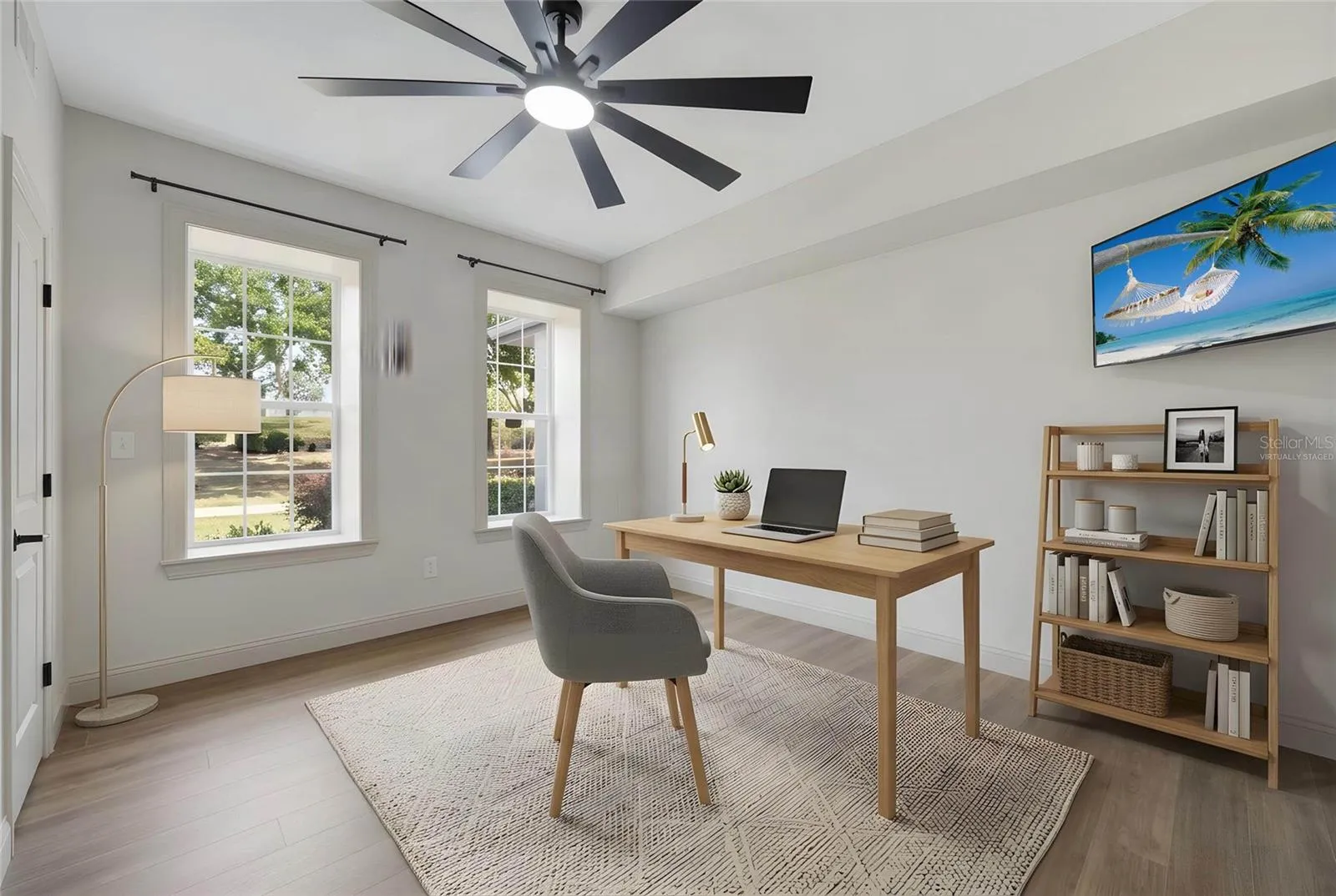 Virtually Staged Bedroom 3