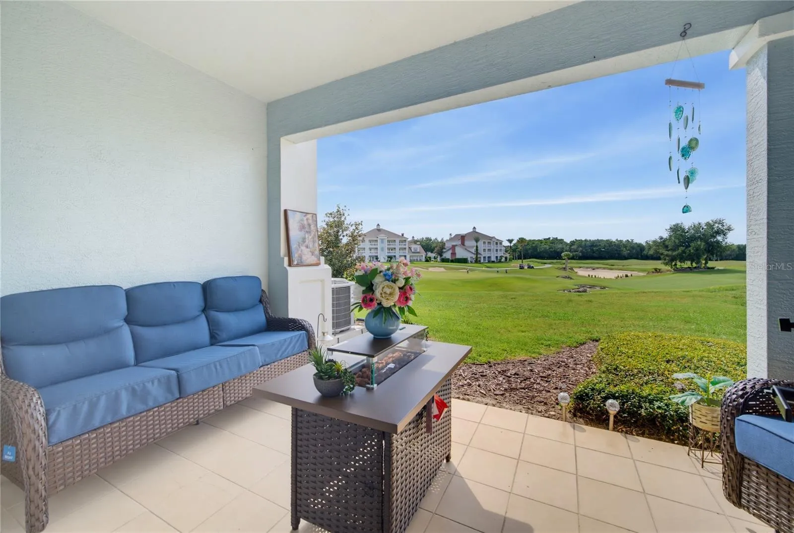 Living Room Balcony