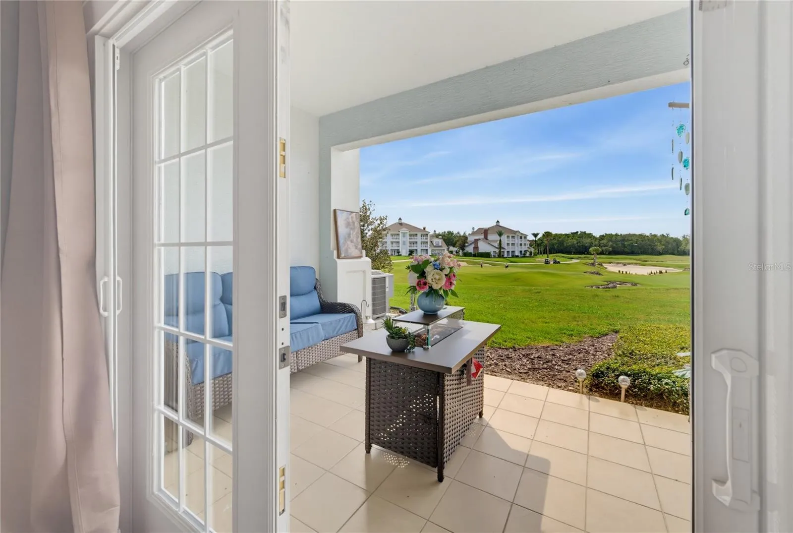 Living Room Balcony