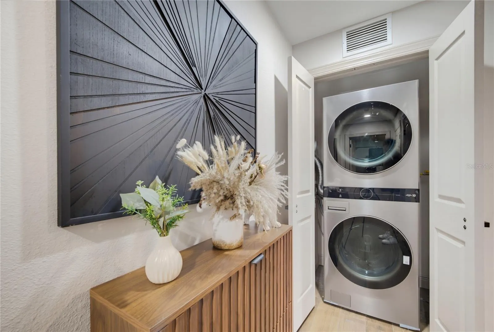 Laundry Closet