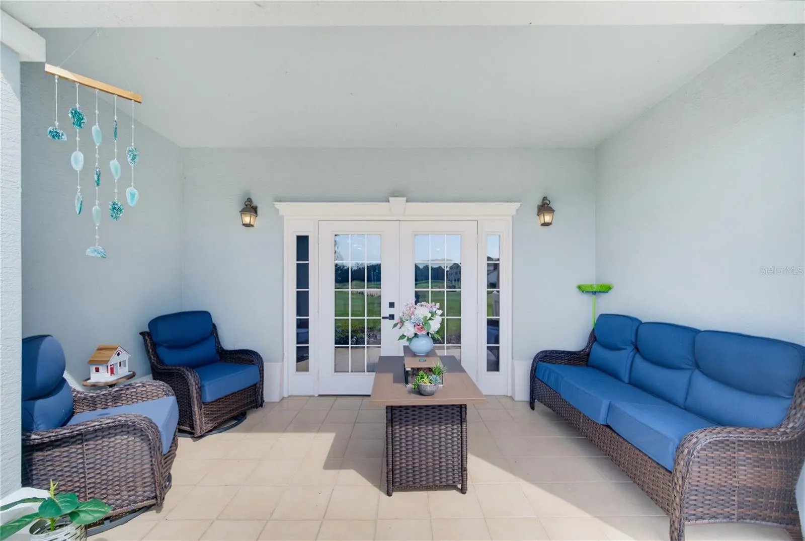 Living Room Balcony