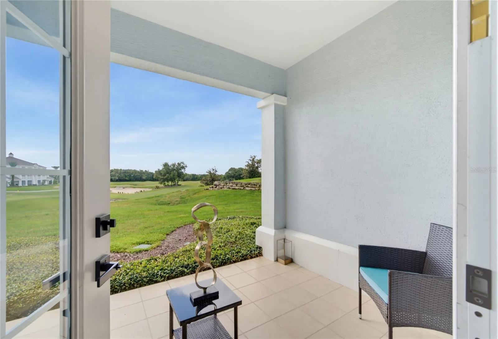 Primary Bedroom Balcony