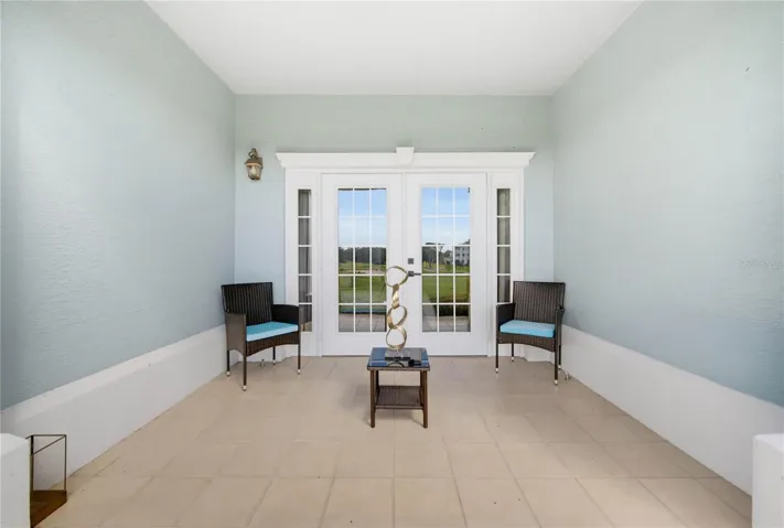 Primary Bedroom Balcony