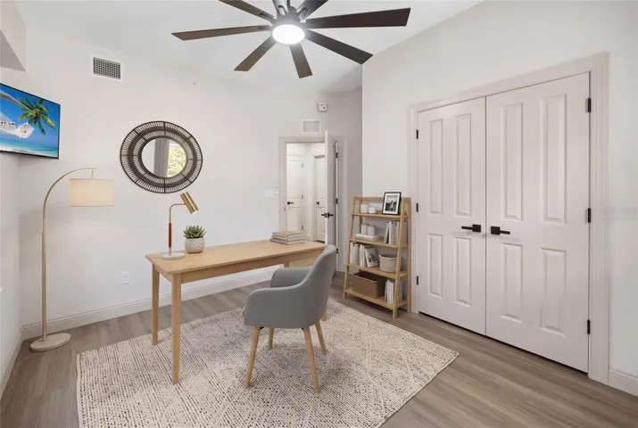Virtually Staged Bedroom 3