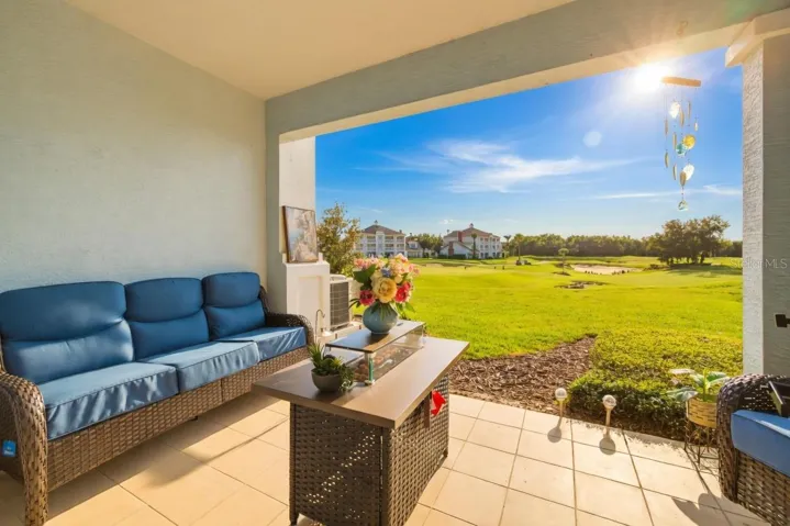 Living Room Balcony
