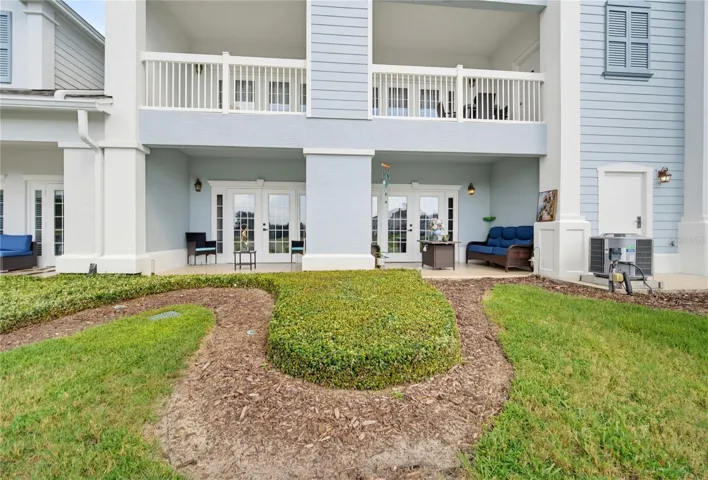 Rear Balconies