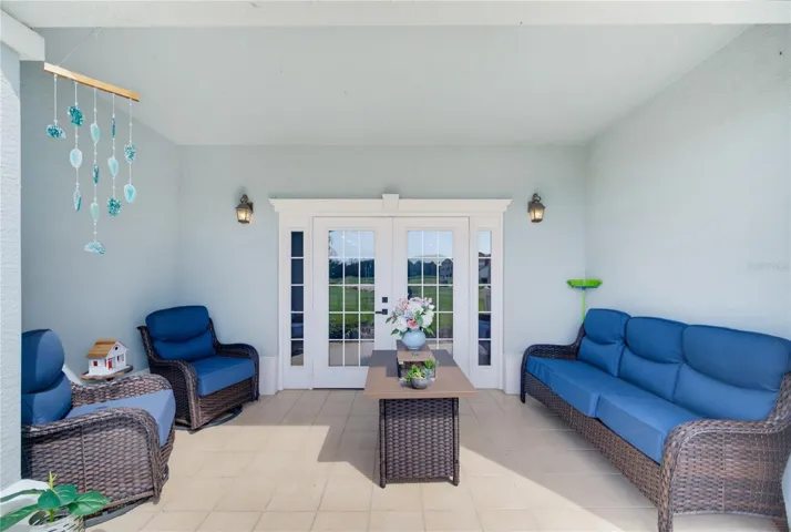 Living Room Balcony