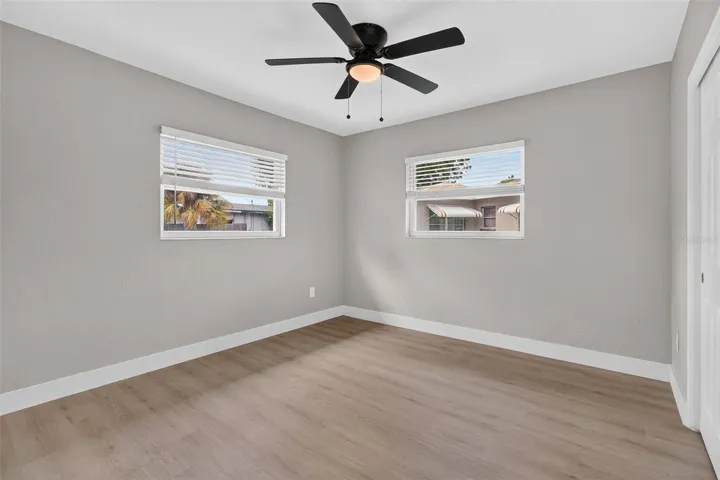 2ND BEDROOM - READY FOR YOUR FURNITURE