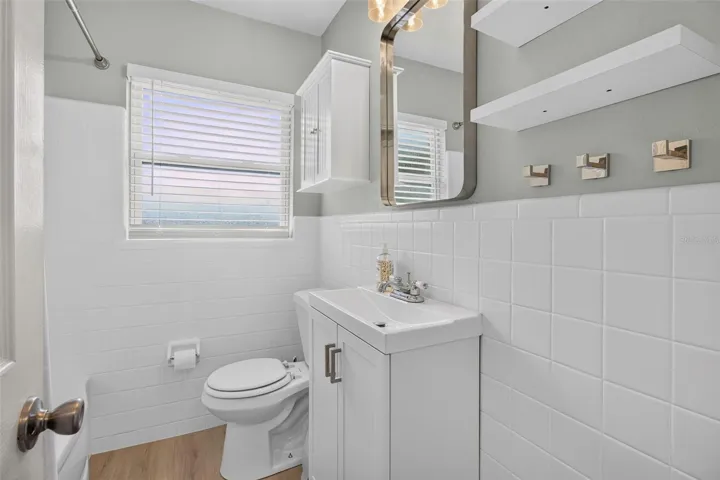 UPDATED BATHROOM