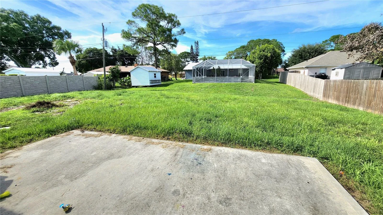 Backyard