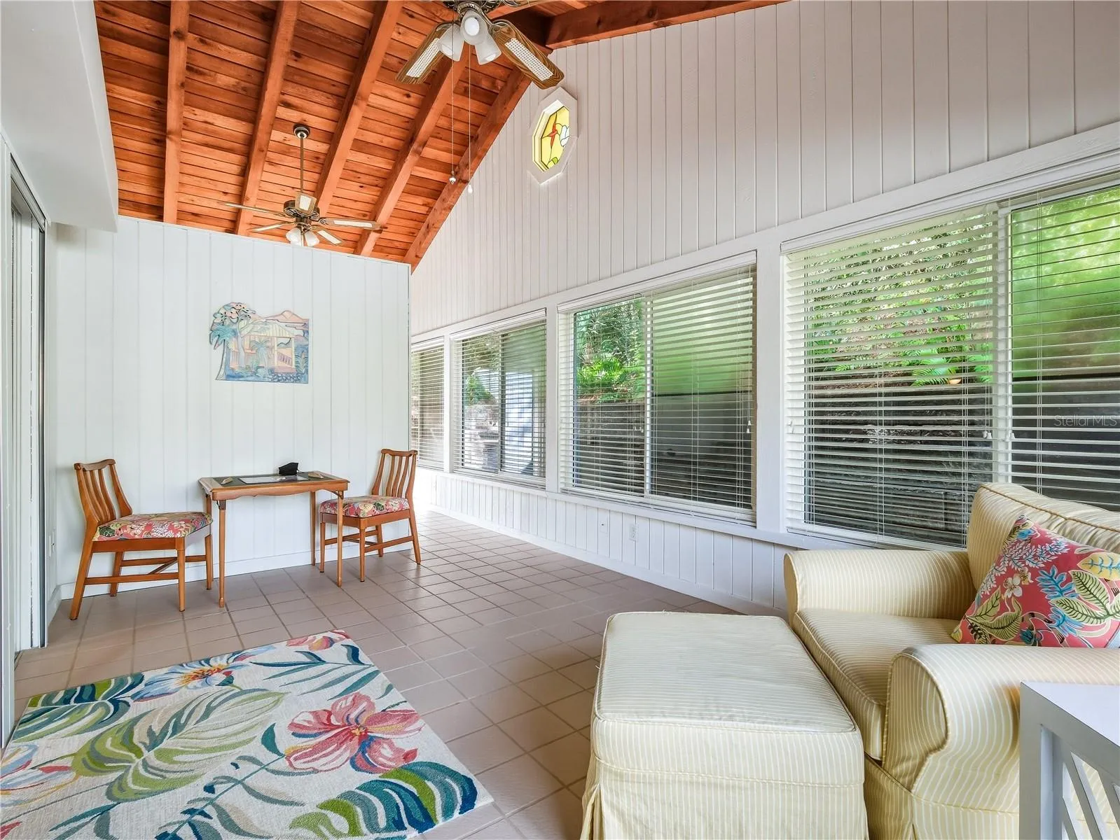 Florida room off Living room