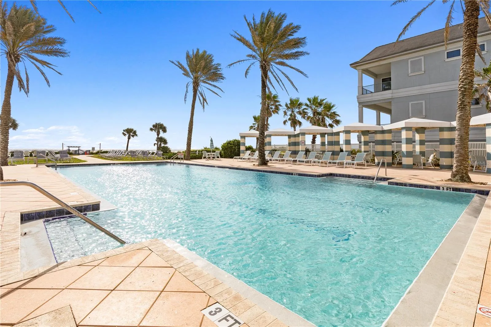 Amenity Ocean Pool
