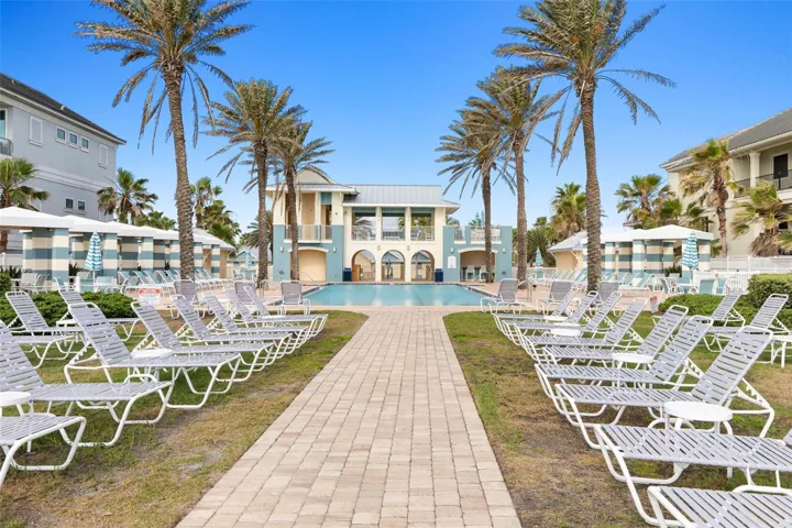 Amenity Ocean Pool