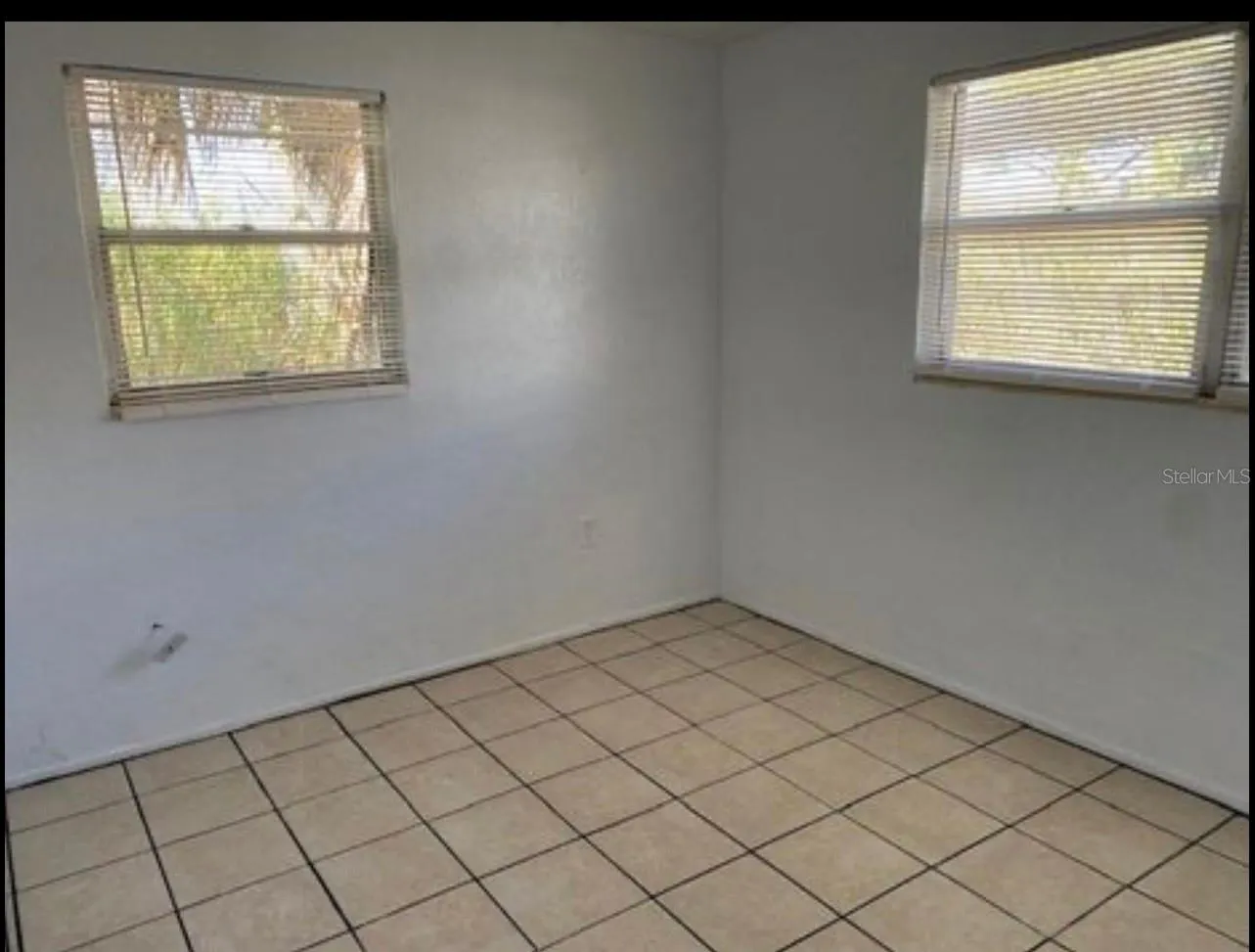 House on adjacent property