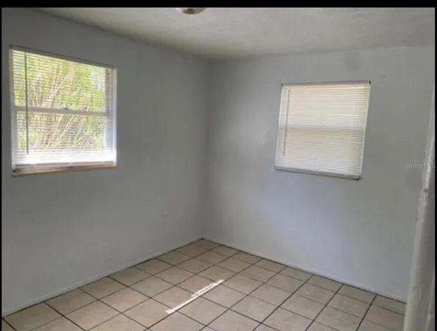 House on adjacent property