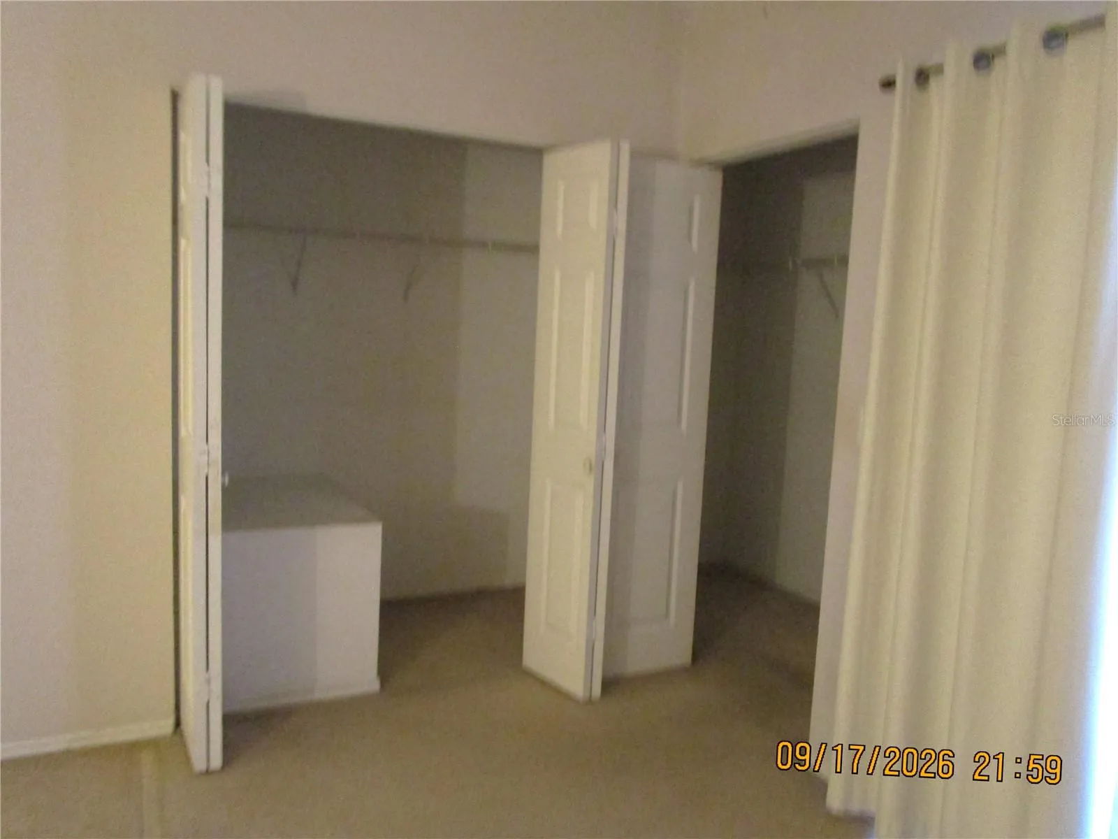 Primary Closets