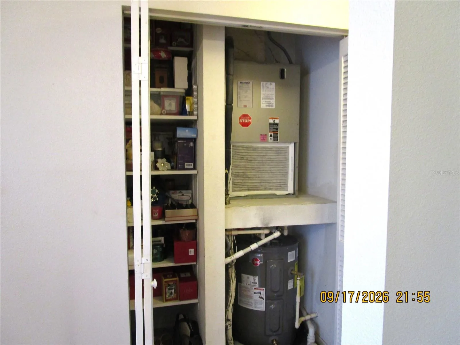 New Water Heater & closet