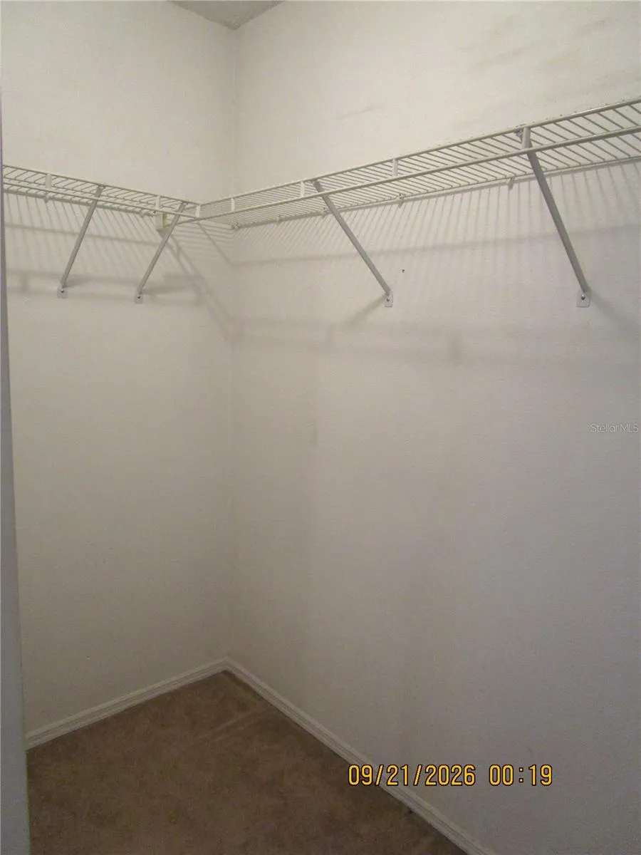 Primary Walk in Closet