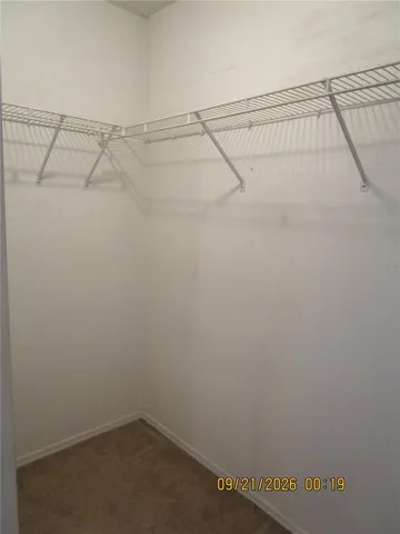 Primary Walk in Closet