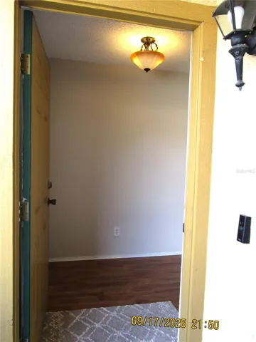 Entry to Foyer