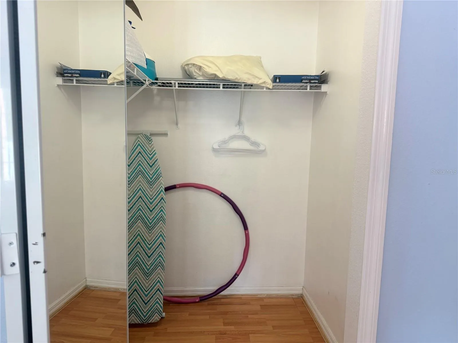 Primary walk-in closet