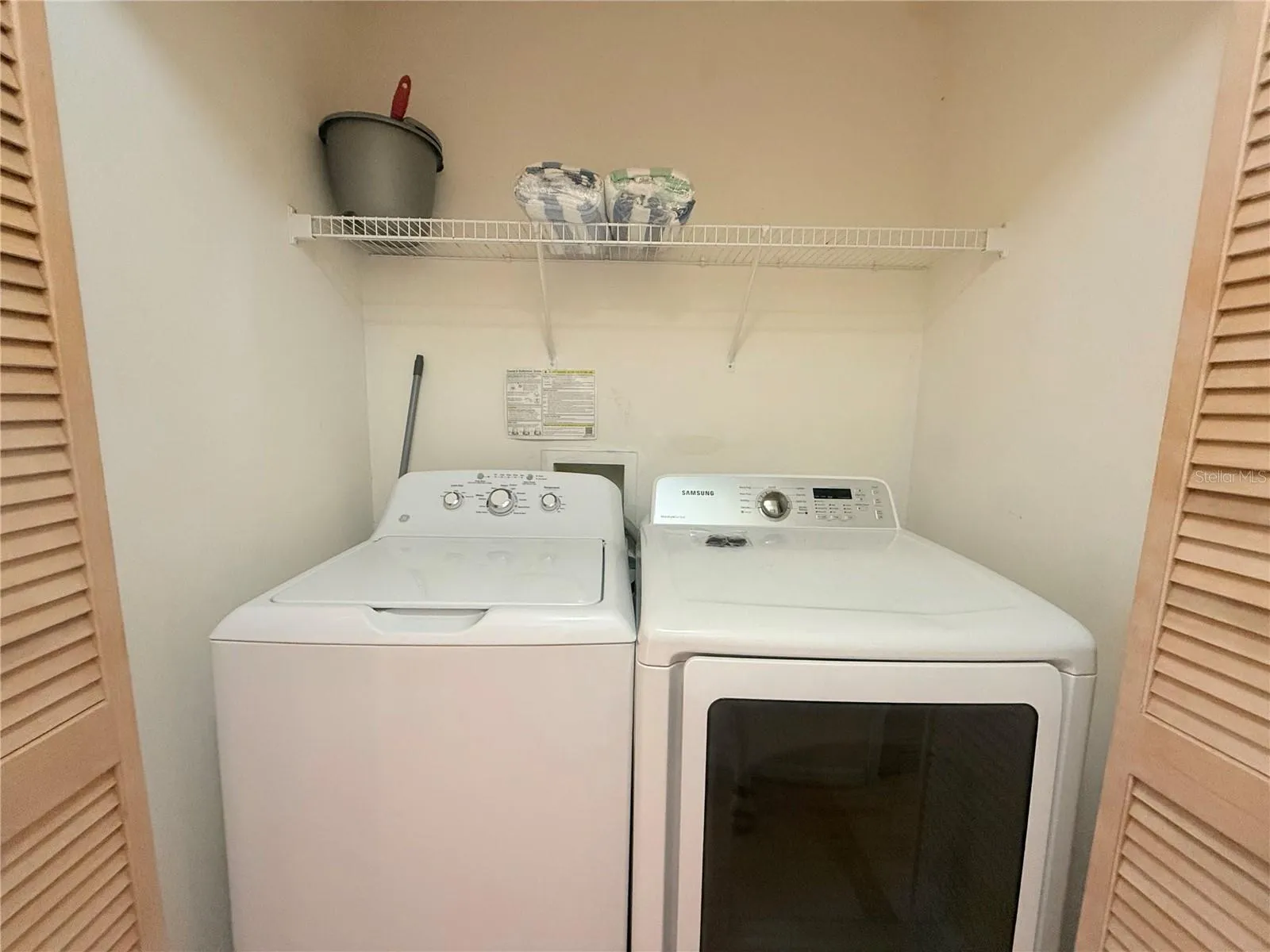 Closet Laundry