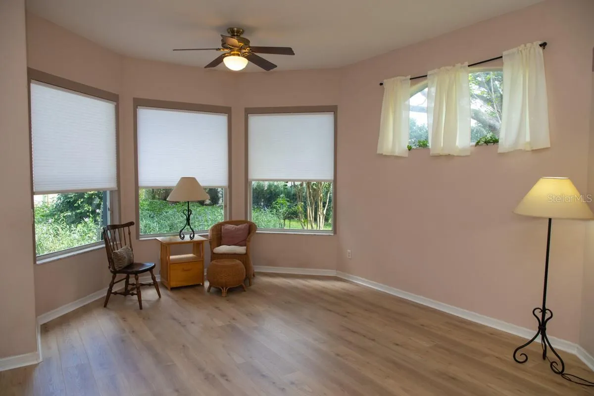 Master Bedroom with lots of natural light