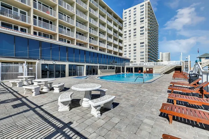 pool being renovated