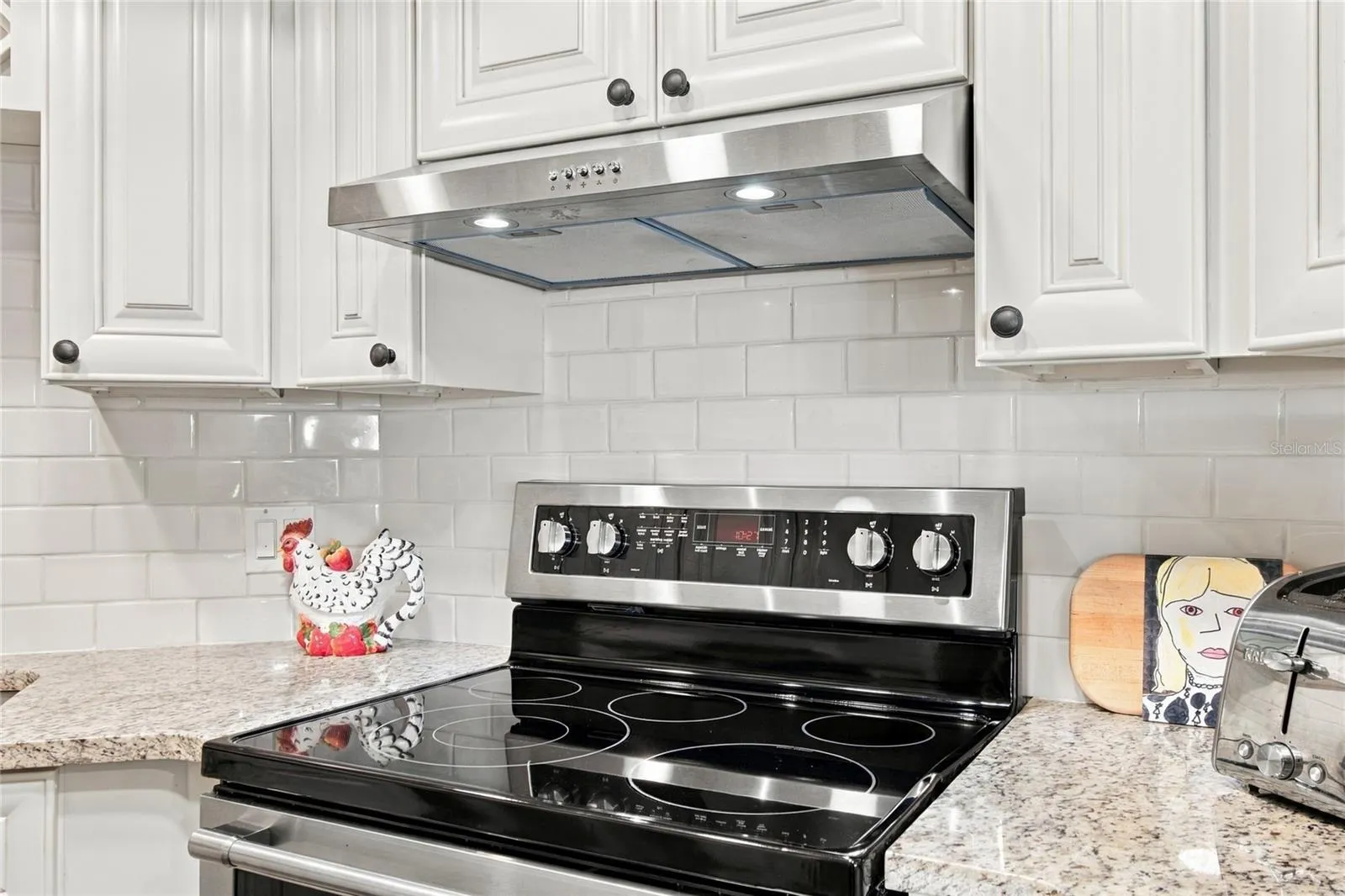 Kitchen Stainless Appliances