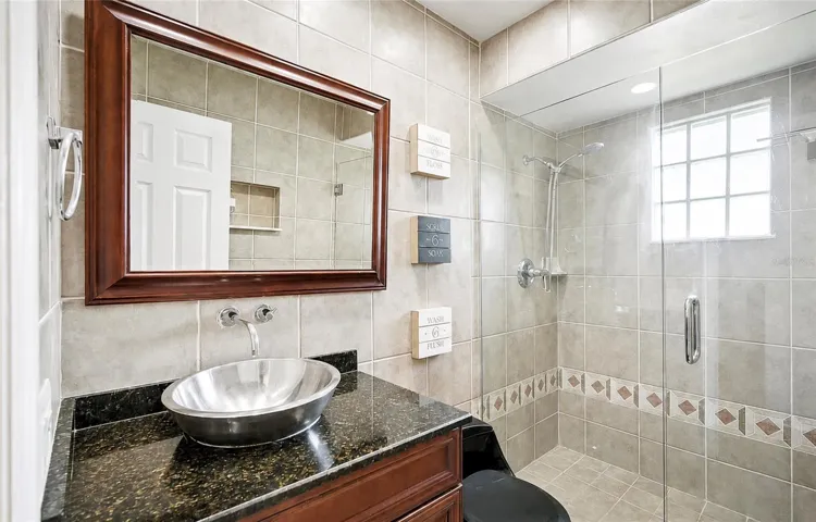 Hall bathroom