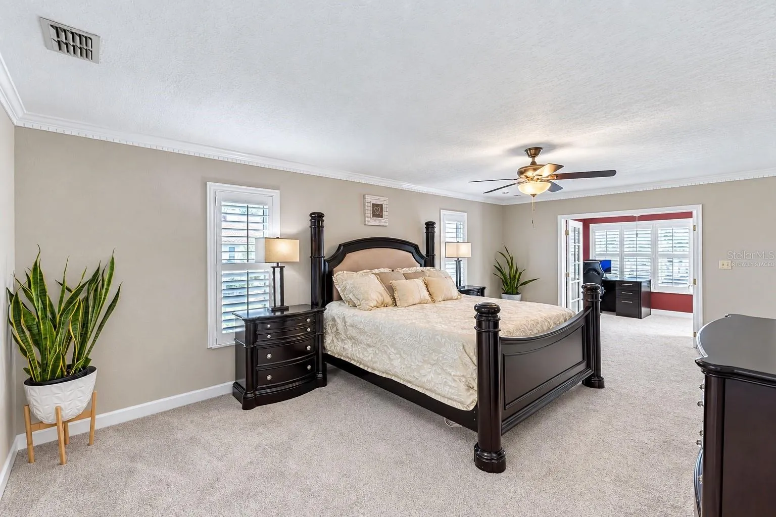 Primary bedroom.
