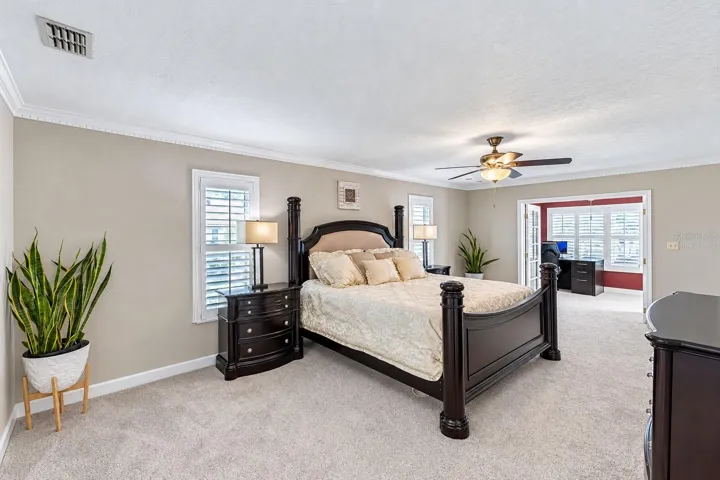 Primary bedroom.