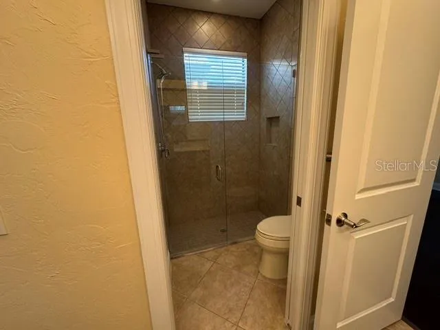 Walk-in shower