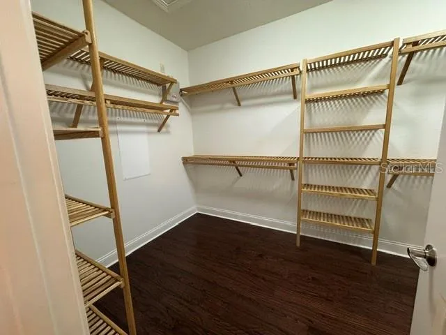 Large Master Closet
