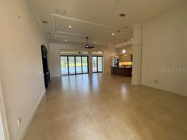 Entrance to  Dining area and Great Room
