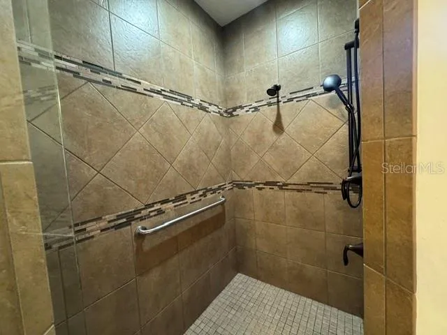 Walk-in shower
