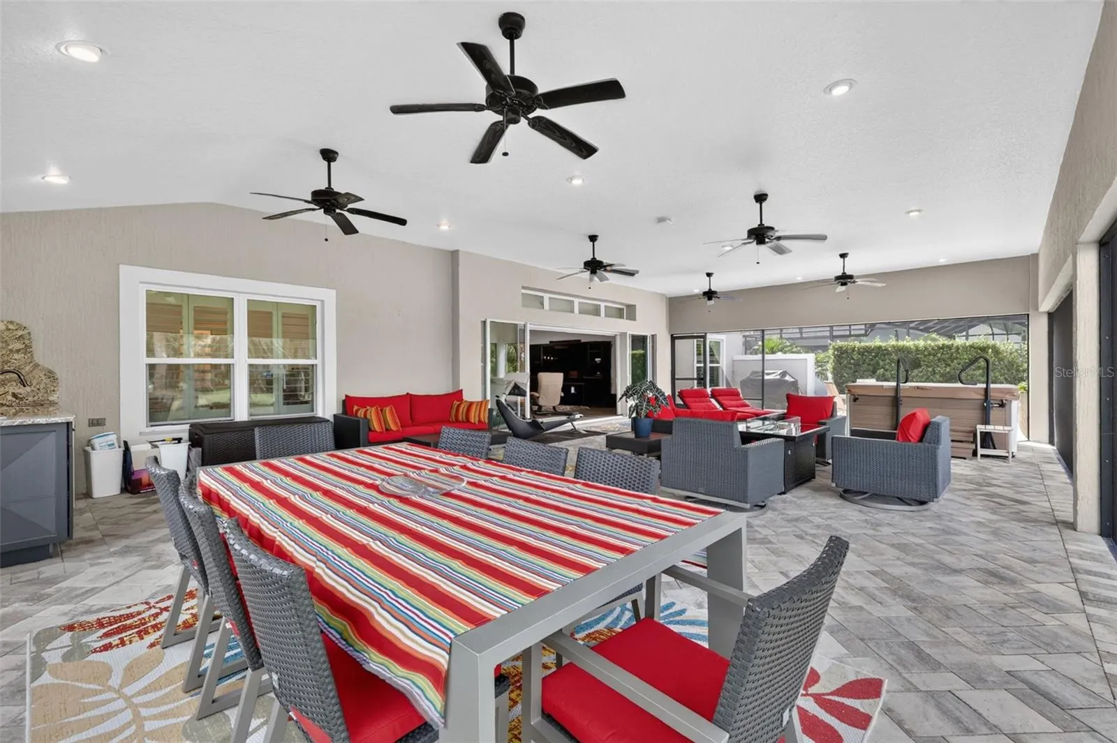 Dining area